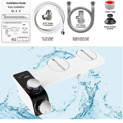 Smart Toilet Seat Butt Flusher Without Electricity