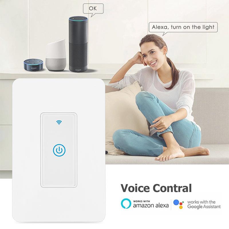 Smart Wifi Large Face Cover Touch