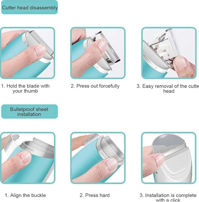Smart Hair Clipper