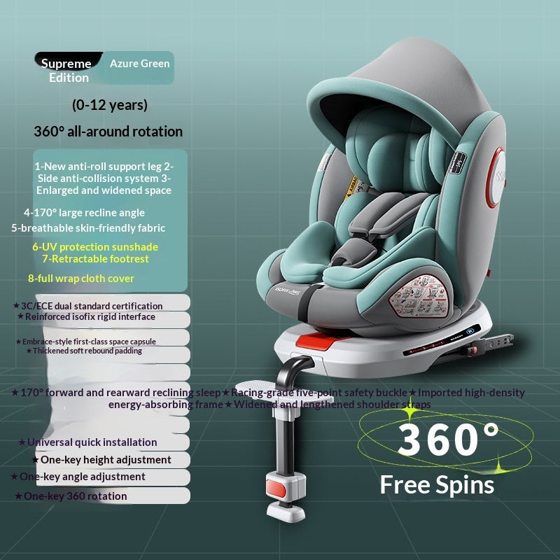 Dedicated Car Seat For Babies The Ultimate In-car Parenting Gadget