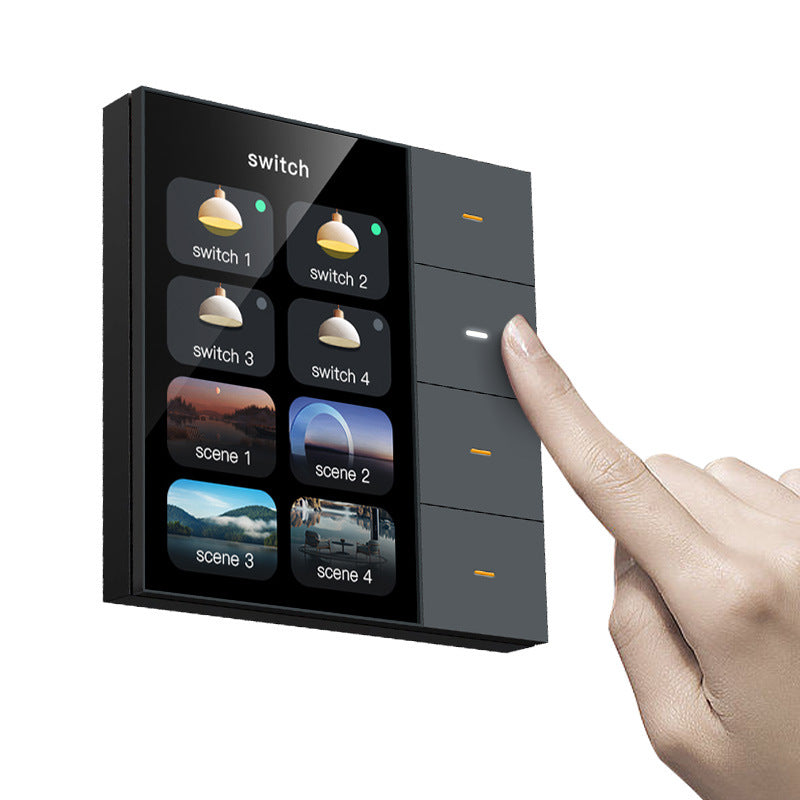 Graffiti Smart ZIGBEE Protocol Multi-function Panel