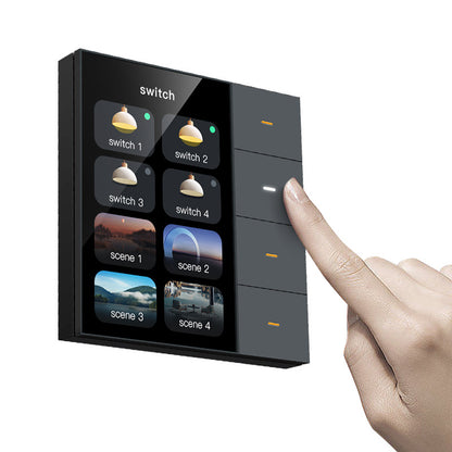 Graffiti Smart ZIGBEE Protocol Multi-function Panel