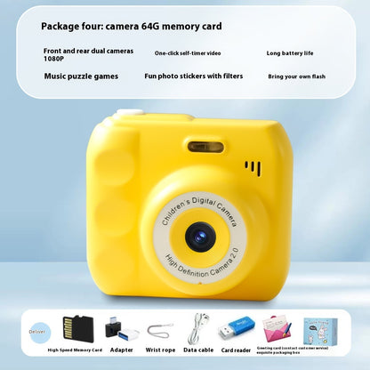 Children's Digital Camera Campus MINI HD Pixel