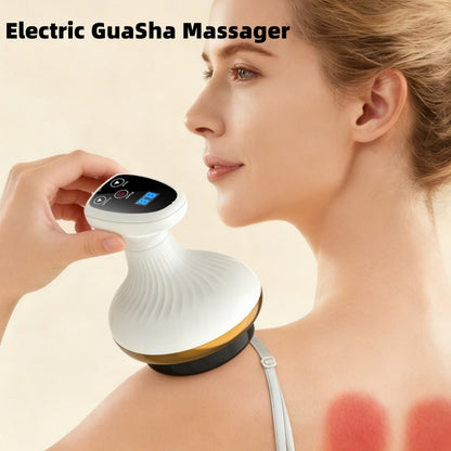 Electric gua sha massager