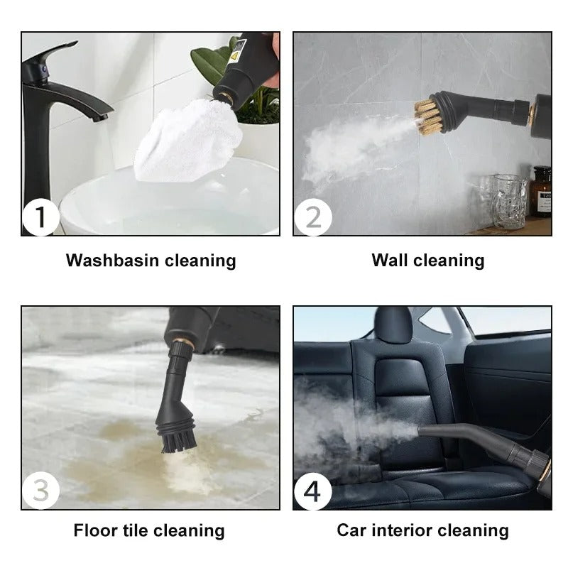 Heavy-Duty High-Pressure Steam Washer Suitable for Kitchen