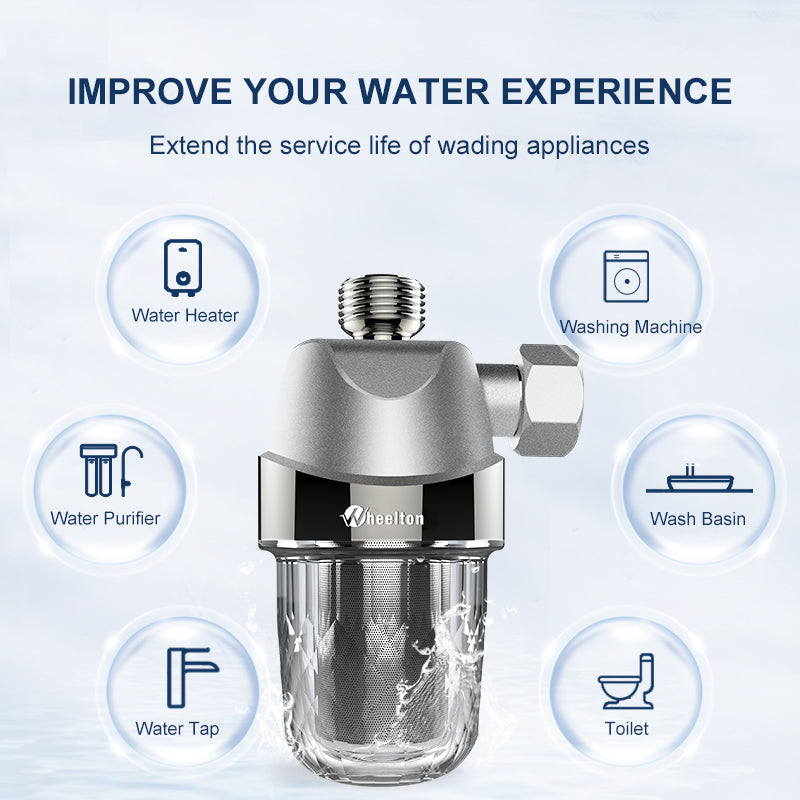 Smart Toilet Cover Pre-Filter Washing Machine