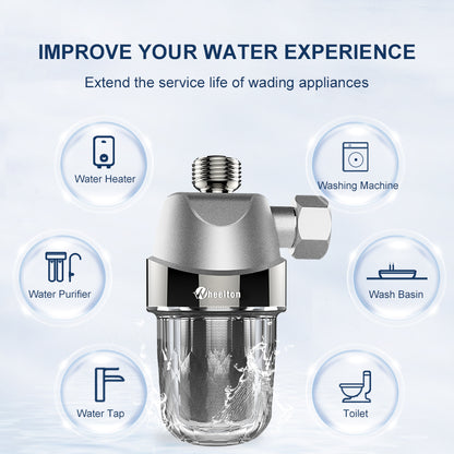 Smart Toilet Cover Pre-Filter Washing Machine