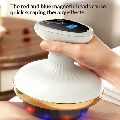 Electric gua sha massager