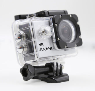 4K waterproof action camera