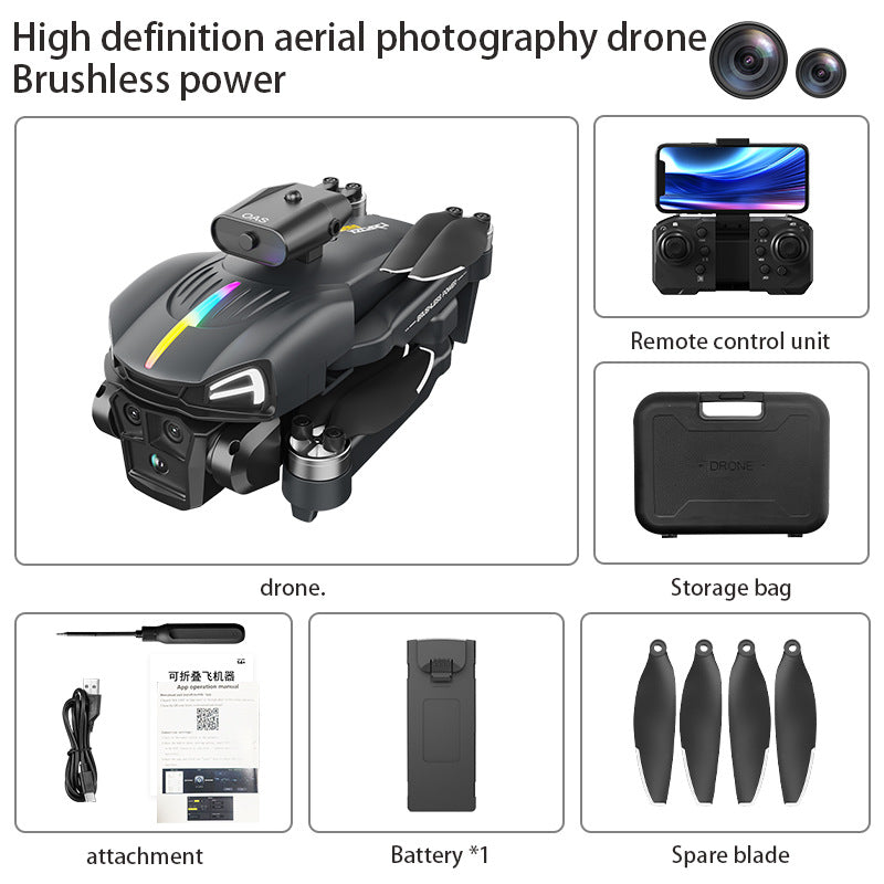 HD aerial photography drone