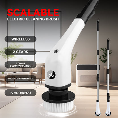 electric bathroom cleaning brush