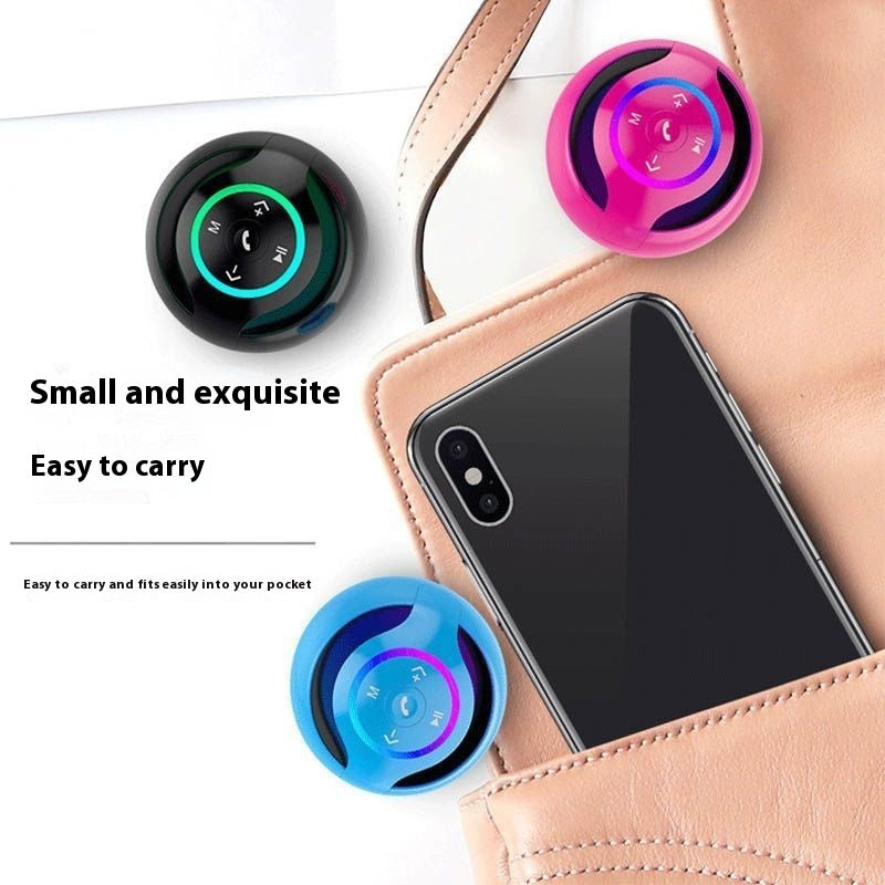 Portable Bluetooth Bass Boost Mini Speaker
