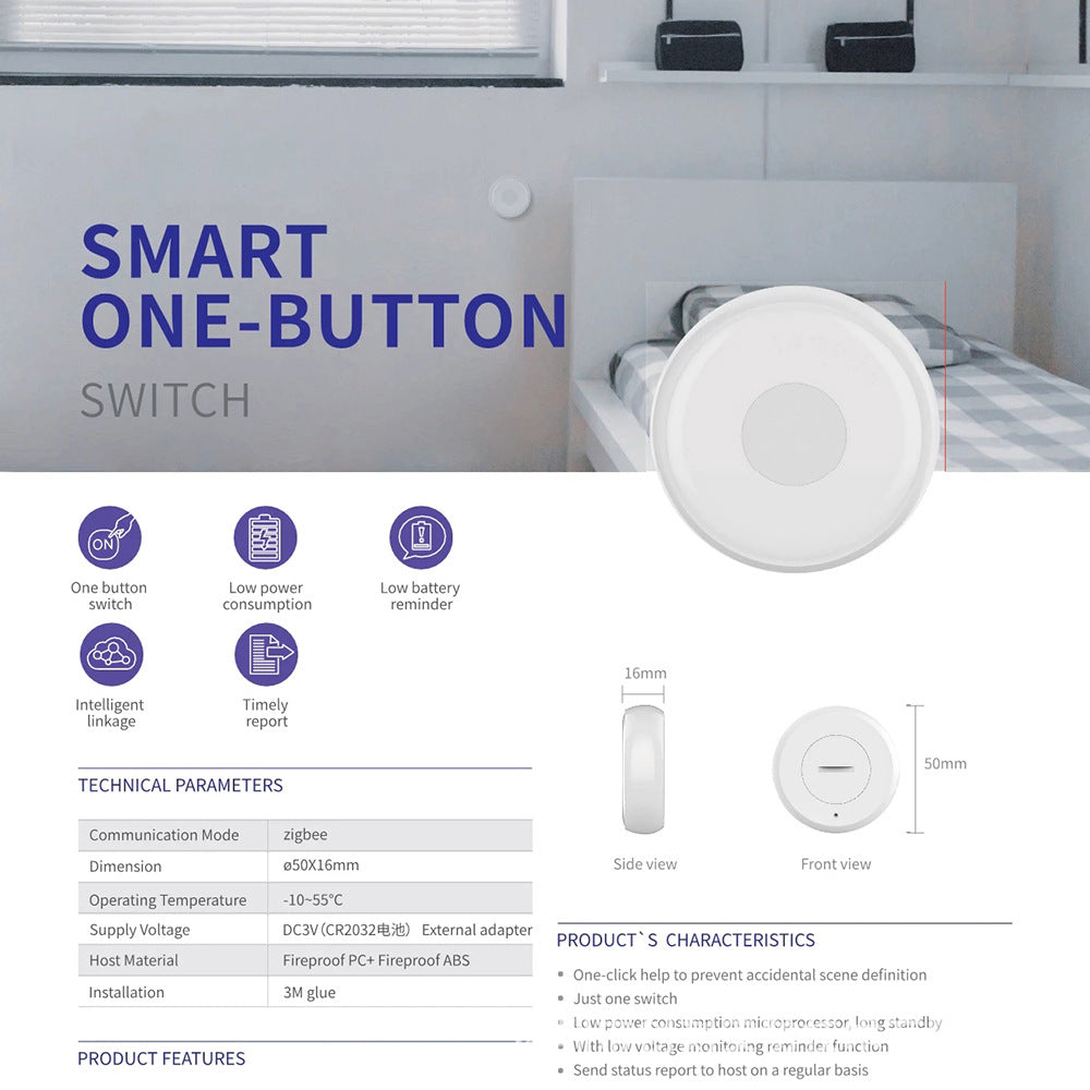 Smart Home Emergency Button