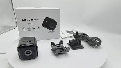 Hot-selling AS03 Camera HD Night Vision Security Home Smart WiFi Voice Remote Viewing Camera