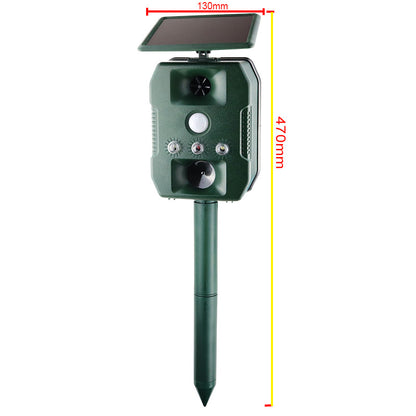 Smart Repeller Ultrasonic Animal Repeller Alarm Sound