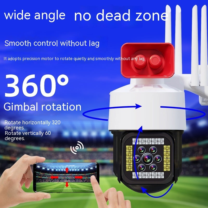 Outdoor Wireless Monitoring Camera For Home Use