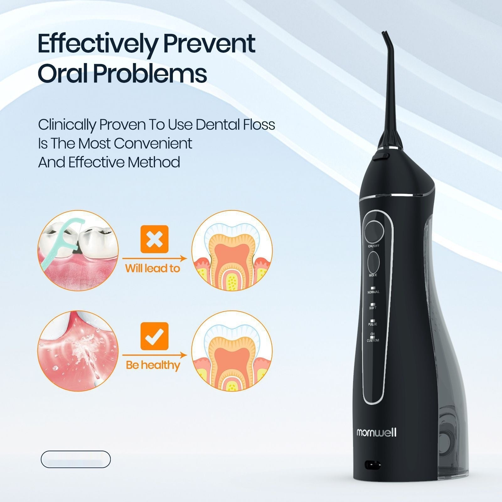 Portable Electric Water Flosser