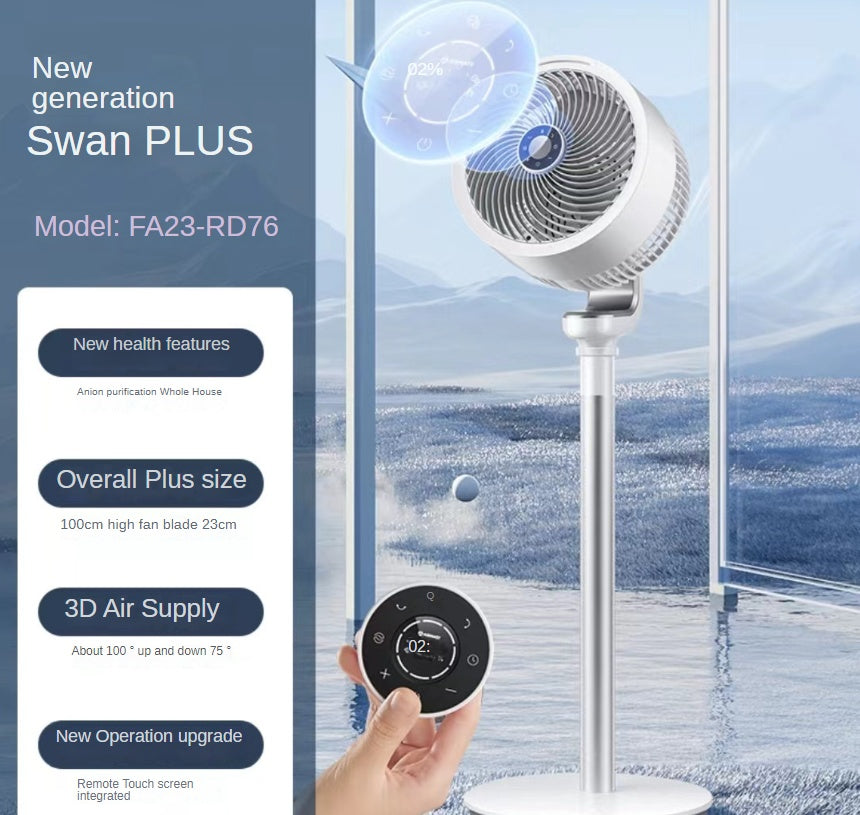 Air Circulation Purification Smart Electric Fan Home Floor