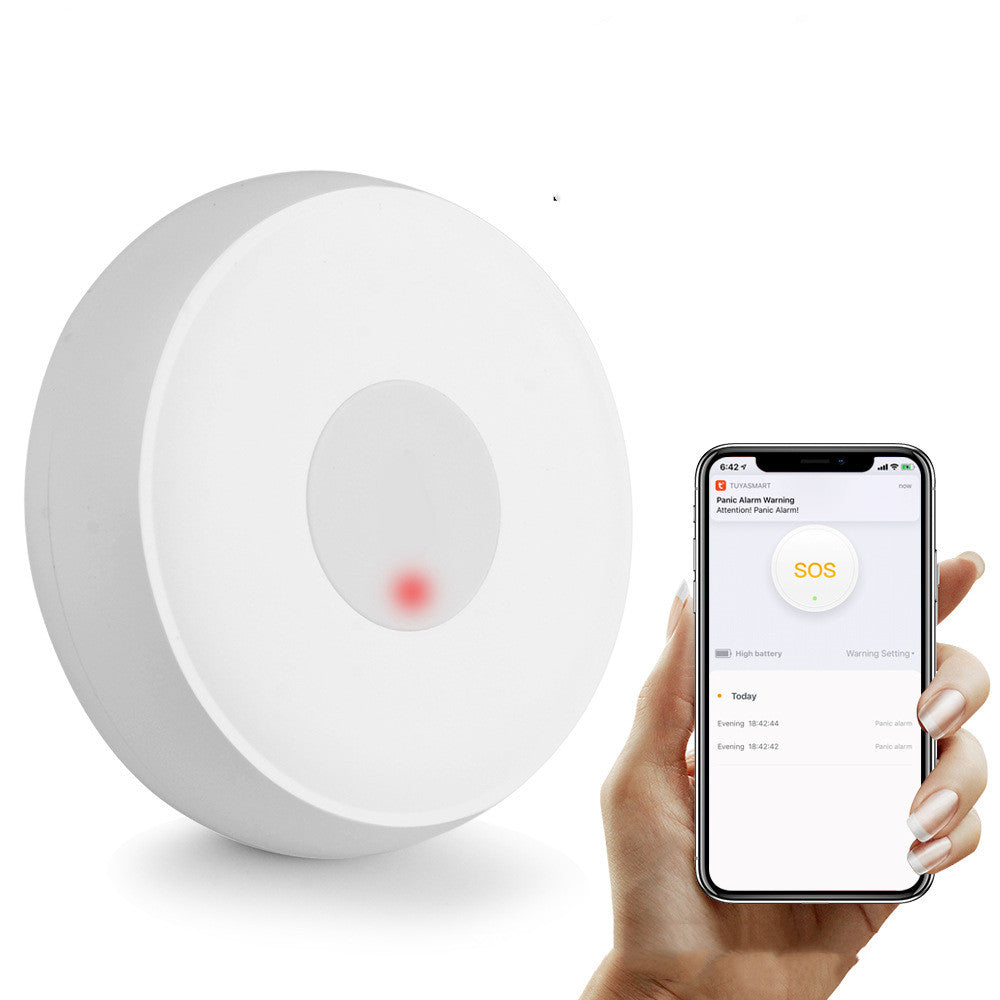 Smart Home Emergency Button