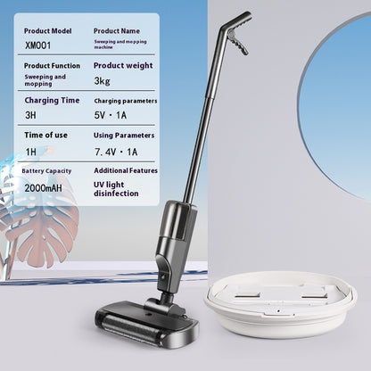 Wireless Smart Home Washing Machine Hand Push