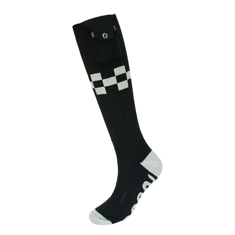 Smart APP Control Heating Foot Skiing Stockings