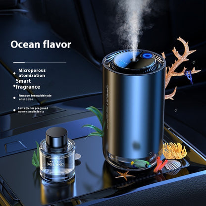 Home Creative Smart Car Aromatherapy Spray Decoration