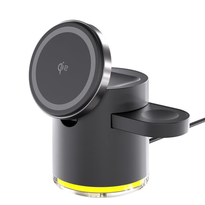 Folding Magnetic Three-in-one Wireless Charger
