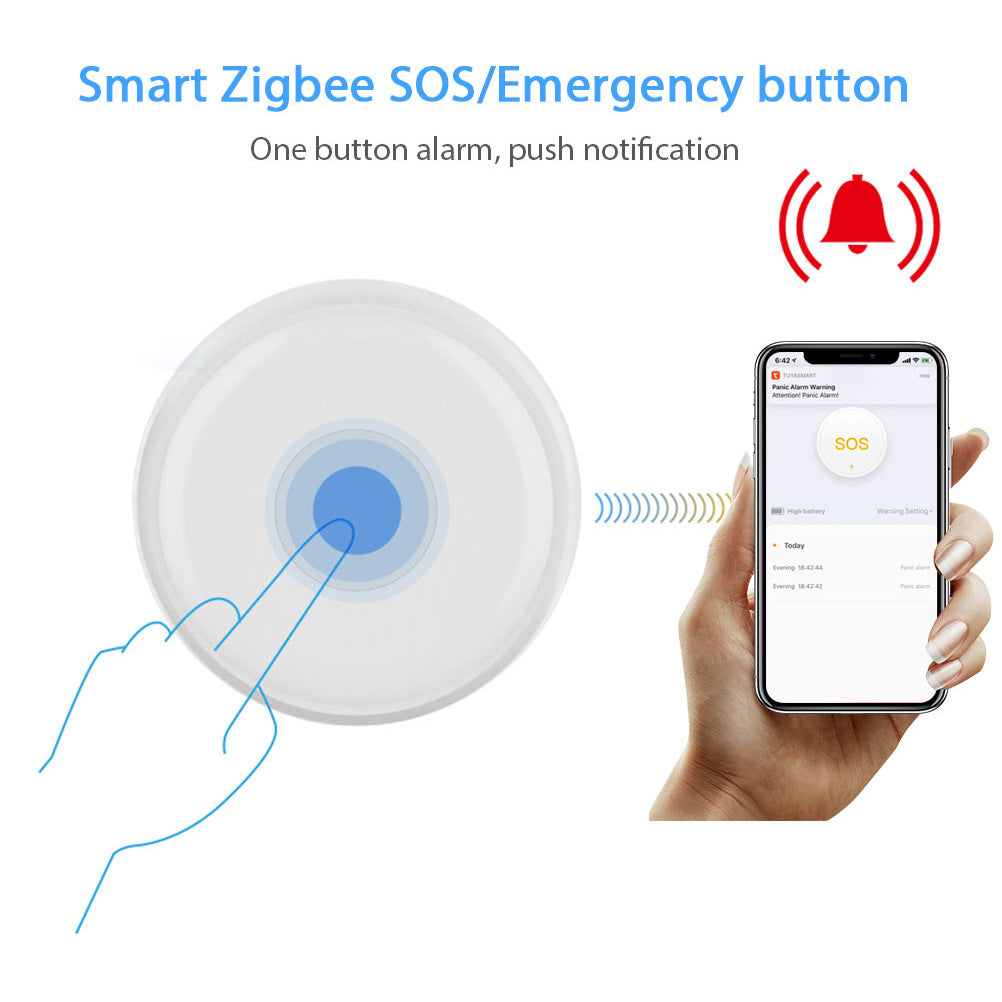 Smart Home Emergency Button